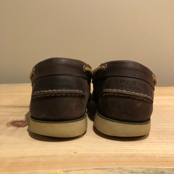 Sperry Leather Boat Shoes - Picture 4 of 4